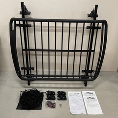 ツールズアイランド ルーフラック TUFREQ タフレック TC1 FFA1 セット