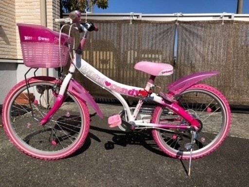 ありがとうございました！　子供用・自転車
