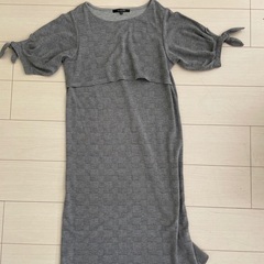 マタニティ　ワンピース