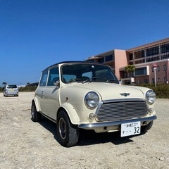 ローバーミニ 99年式　MT インジェクション