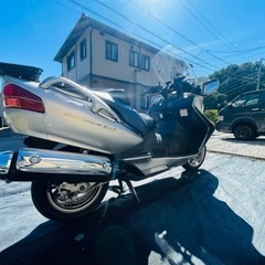 スズキスカイウェイブ650LX  美車 ETC2.0搭載 グリップヒーターの画像