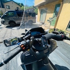 スズキスカイウェイブ650LX  美車 ETC2.0搭載 グリップヒーターの画像