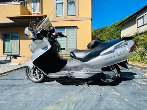 スズキスカイウェイブ650LX  美車 ETC2.0搭載 グリップヒーター