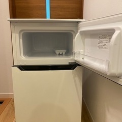 2019年✨ハイセンス 事務所利用1ヶ月　冷凍冷蔵庫