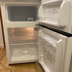 2019年✨ハイセンス 事務所利用1ヶ月　冷凍冷蔵庫