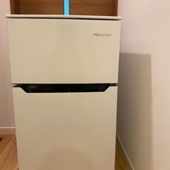 2019年✨ハイセンス 事務所利用1ヶ月　冷凍冷蔵庫