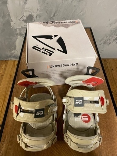 SP binding ビーディング　sサイズ22.5-25cm