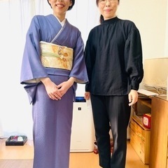 出張着付け、着付け教室承ります。の画像