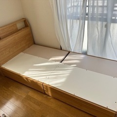 ニトリベッド