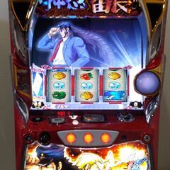 引き取り限定取引　パチスロ　実機　サラリーマン番長2　コイン不要機