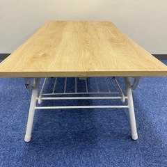 【美品】ニトリ　折りたたみリビングテーブルの画像