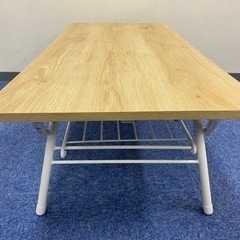 【美品】ニトリ　折りたたみリビングテーブルの画像