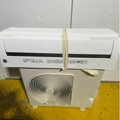 ✨GW限定‼️27000円✨高年式✨東芝✨2020年製✨エアコン✨激安価格✨の画像