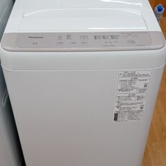 ★ジモティ割あり★ Panasonic 洗濯機 6.0kg 年式22年製 動作確認／クリーニング済み SJ1278