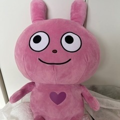 タグ付き　ラブラビット　ぬいぐるみ