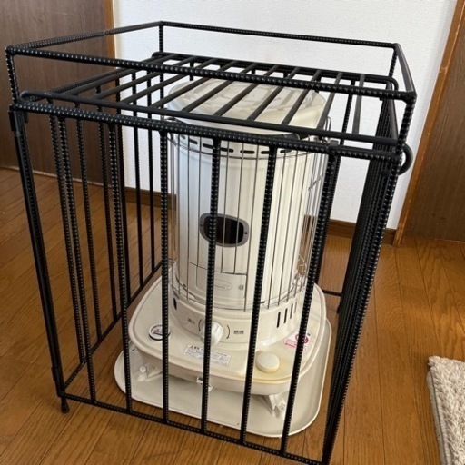 里山エンジン　ストーブガード