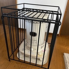里山エンジン　ストーブガード