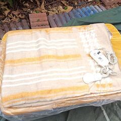 ★未使用⁉お届け可‼★ ホットブランケット 電気毛布 ラージサイズ②