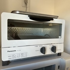 <譲り先決定>Panasonic オーブントースター
