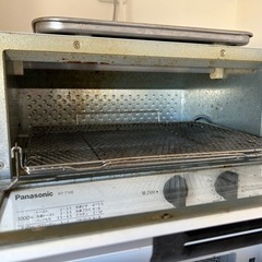 <譲り先決定>Panasonic オーブントースターの画像
