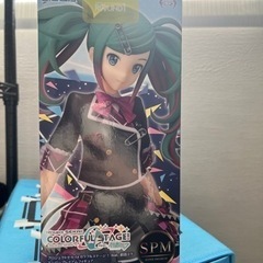 (残1)未開封　初音ミク　スーパープレミアムフィギュアの画像