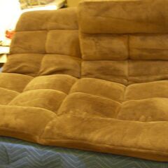 B2人掛け座椅子【ピオンセ2P／ブラウン色】座椅子 2人掛け リクライニングソファ 訳あり アウトレット品 ※定価8,790円の画像