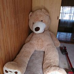 【再値下げしました!】クマぬいぐるみジャンボ