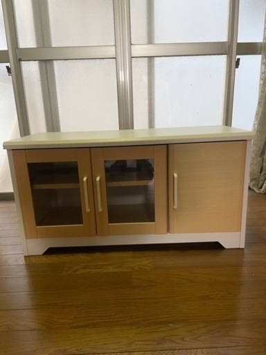 【売却済み】テレビ台【一人暮らしオススメ！】