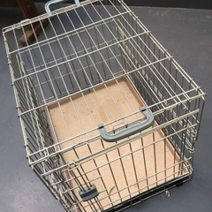 決まりました。ペットケージ　無料であげます！！の画像