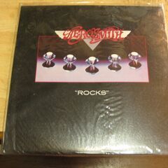 2025【LPレコード】AEROSMITH ROCKS