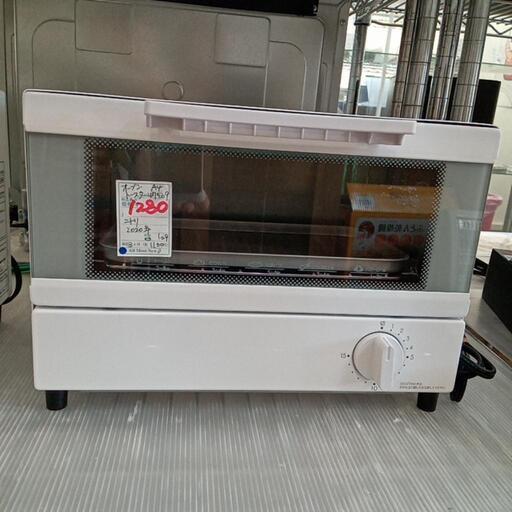 ★【ニトリ】オーブントースター　2020年　パン焼き　(NT07) 【3ヶ月保証付き】店頭販売のみ