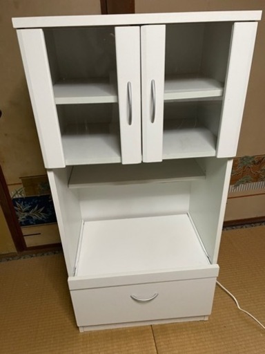 【売却済み】レンジ台【新生活応援！】