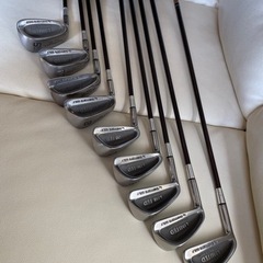 【無料！美品！！早い者勝ち！】左利き用アイアンセット　シントミゴ...