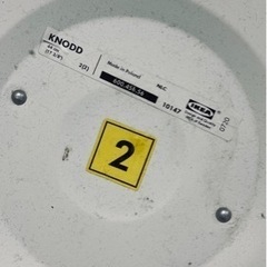 IKEA イケア　ペール缶　高さ46cm 開口40cmの画像