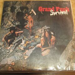 2029【LPレコード】GRAND FUNK SURVIVAL