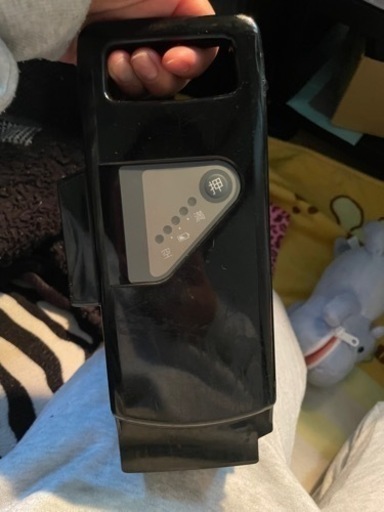 電動アシストのバッテリー