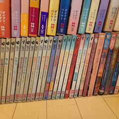 ハーレクインロマンス　ダイアナパーマーまとめ売り　116冊の画像