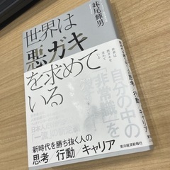 【一回読んだのみ】世界は悪ガキを求めている 妹尾 輝男