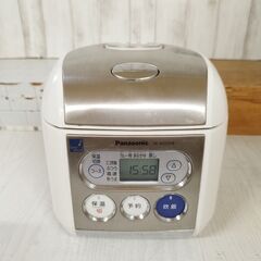 Panasonic パナソニック　電子ジャー炊飯器 0.54L/...