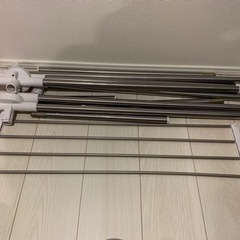 洗濯物干し　お部屋干しの画像
