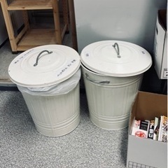 IKEA イケア　ペール缶　高さ46cm 開口40cmの画像