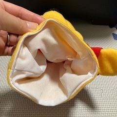 プーさん　指人形の画像