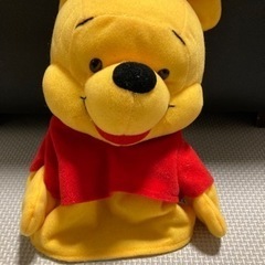 プーさん　指人形