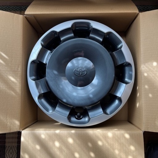 新型シエンタ　純正ホイール/ホイールキャップ