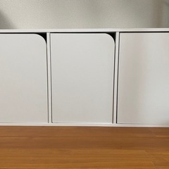 ニトリ　カラーボックス　取りに来てくださる方限定