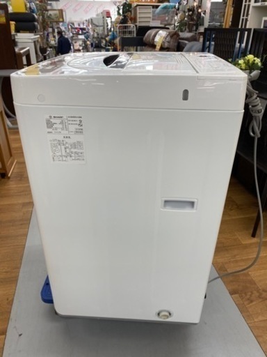 I735 ★ SHARP 洗濯機 （4.5㎏） ⭐動作確認済⭐クリーニング済