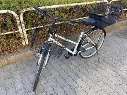 自転車(買い物しやすい仕様)