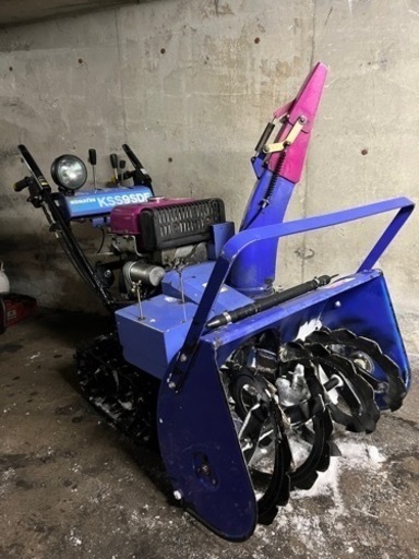 【札幌近郊送料無料】 YT970ED ヤマハ　除雪機　KOMATSU OEM