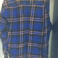 ユニクロ　メンズネルシャツ　の画像