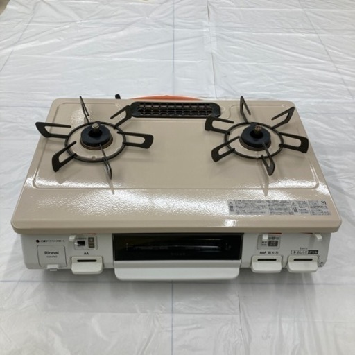HJ242 【中古】 Rinnai  グリル付きガステーブル プロパンガス RT64JHR2